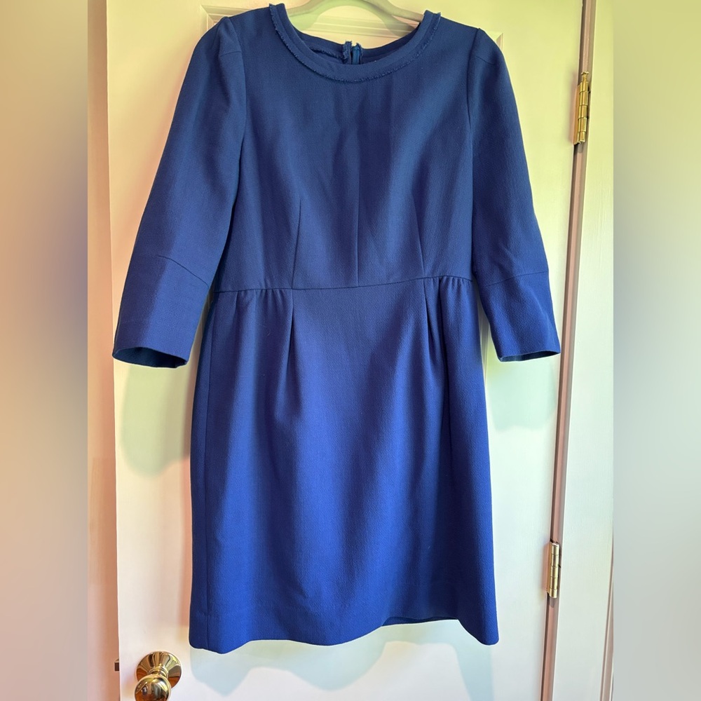 J. Crew Royal Blue Dress - size 8